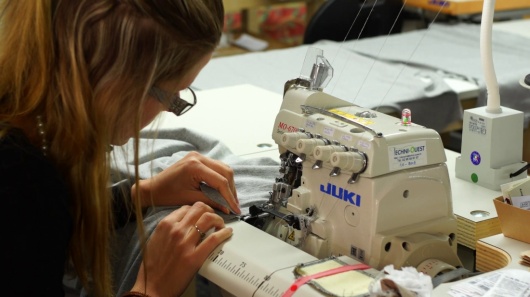 La confection textile, Maine Ateliers (Gorron)