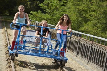 Vélo-rail - Saint-Loup-du-Gast