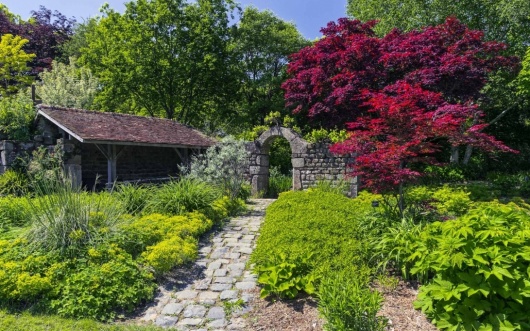 Les Jardins des Renaudies © Jean Yves Guyard